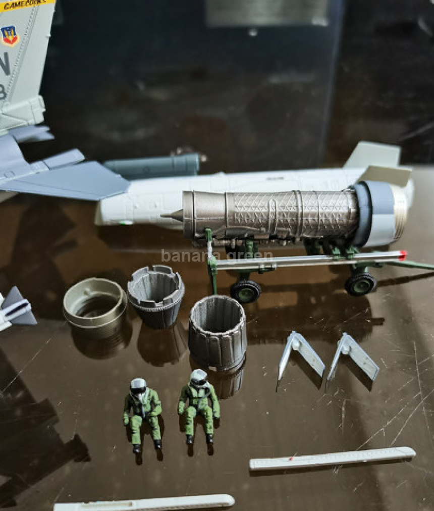 CALIBRE WINGS 록히드 F-16D 합금 전투기 모형 1/72 CA721604