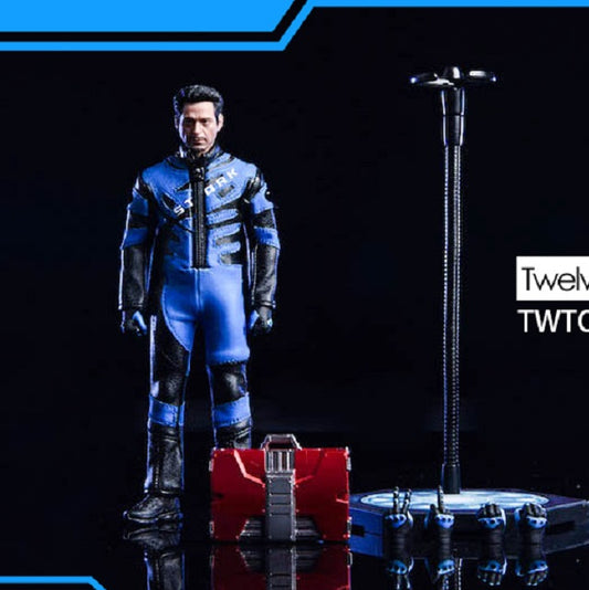 (행사상품)TWTOYS TW1915 1/12 아이언맨 마크5 토니 스타크 레이싱 슈트 IRONMAN MK5