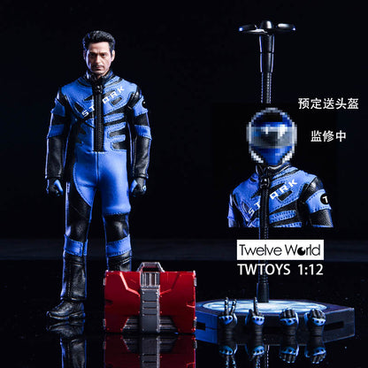 (행사상품)TWTOYS TW1915 1/12 아이언맨 마크5 토니 스타크 레이싱 슈트 IRONMAN MK5