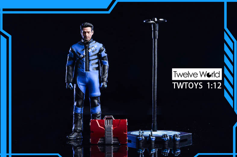 (행사상품)TWTOYS TW1915 1/12 아이언맨 마크5 토니 스타크 레이싱 슈트 IRONMAN MK5