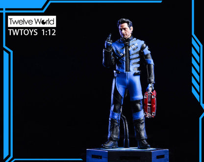 (행사상품)TWTOYS TW1915 1/12 아이언맨 마크5 토니 스타크 레이싱 슈트 IRONMAN MK5