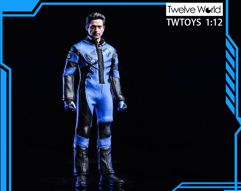 (행사상품)TWTOYS TW1915 1/12 아이언맨 마크5 토니 스타크 레이싱 슈트 IRONMAN MK5