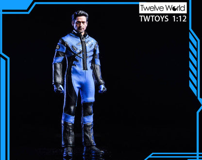 (행사상품)TWTOYS TW1915 1/12 아이언맨 마크5 토니 스타크 레이싱 슈트 IRONMAN MK5