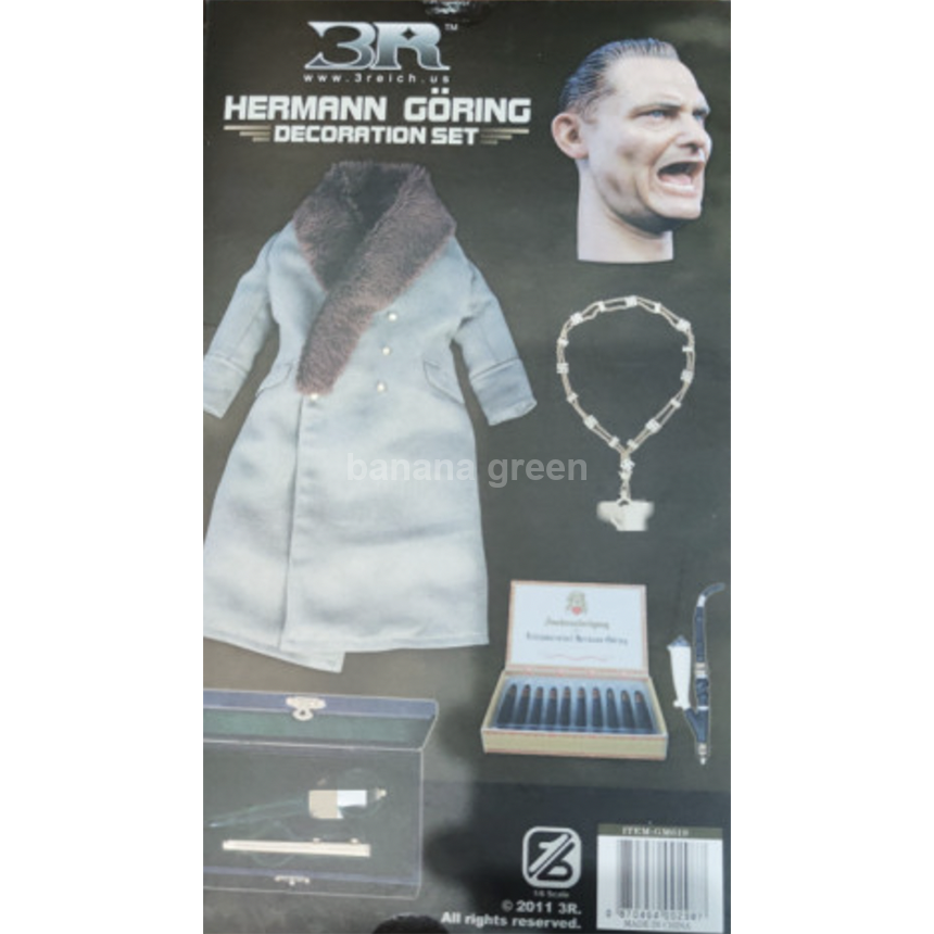 DID 3R GM619 1/6 헤르만 괴링 장식 세트