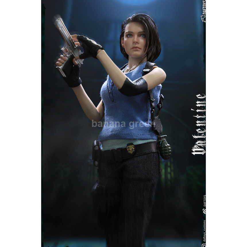Daftoys 1/6 레지던트 이블 질 발렌타인 DAFTOYS F017