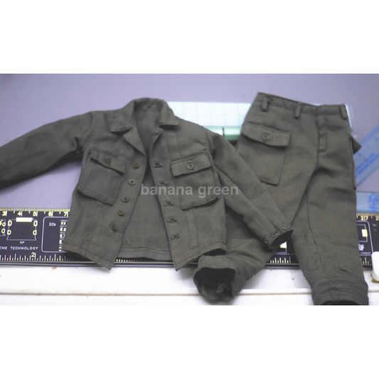 DID 80140 1/6 제2차 세계대전 미국 레인저 군복