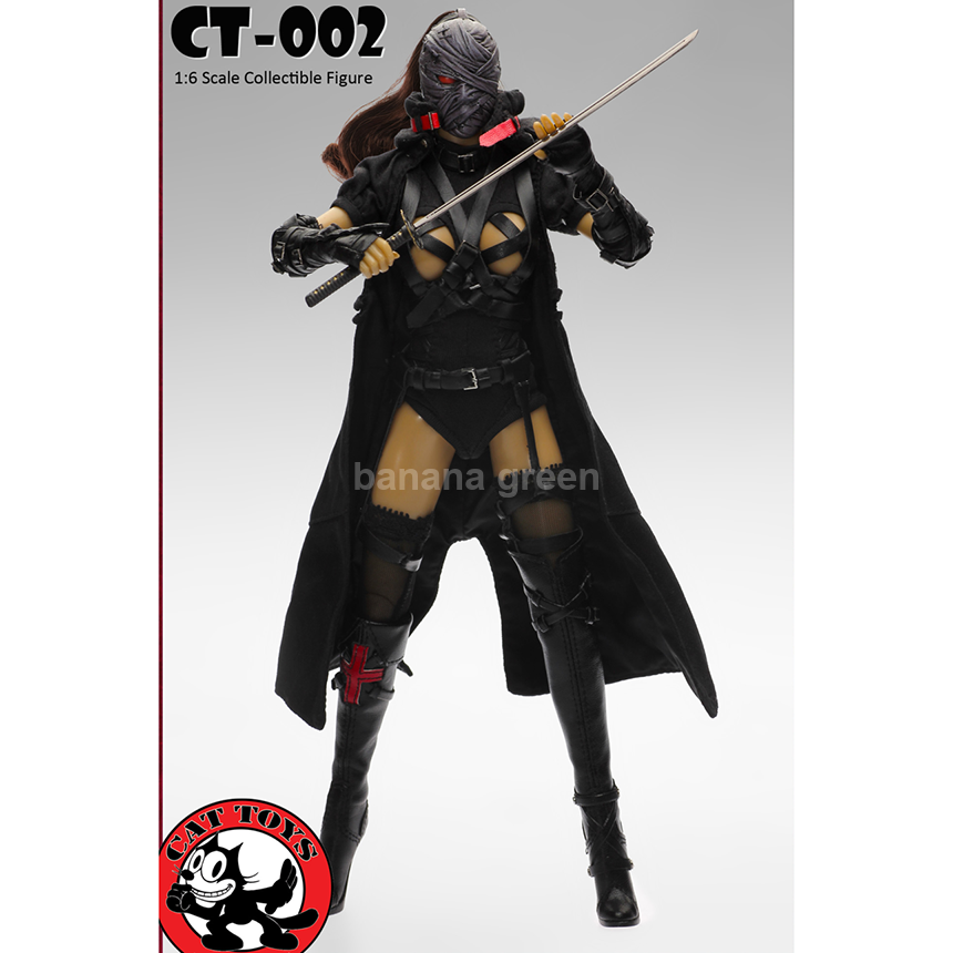 CAT TOYS CT002 1/6 어둠의 애도자 어둠의 여신 피규어