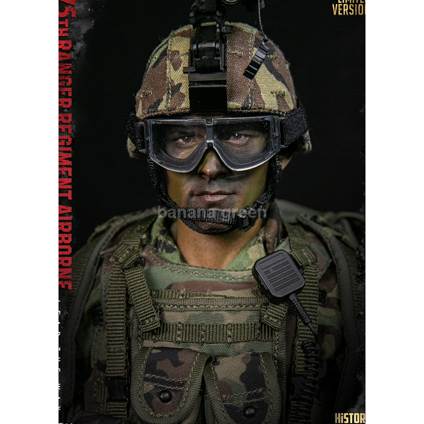 DAMTOYS 78094F 1/6 미 육군 75 레인저 공수 한정판