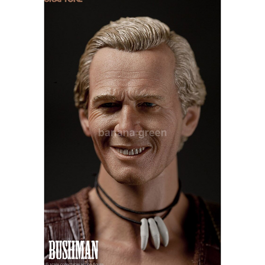 CRAFTONE 004 1/6 부시맨 피규어 악어 왕