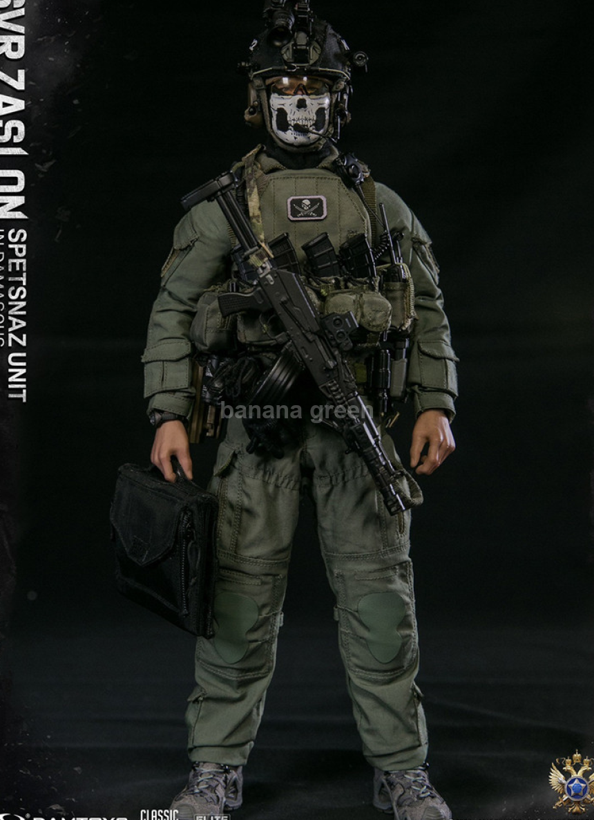 DAMTOYS 78093 댐토이 RUSSIAN SVR ZASLON 밀리터리 1/6 피규어