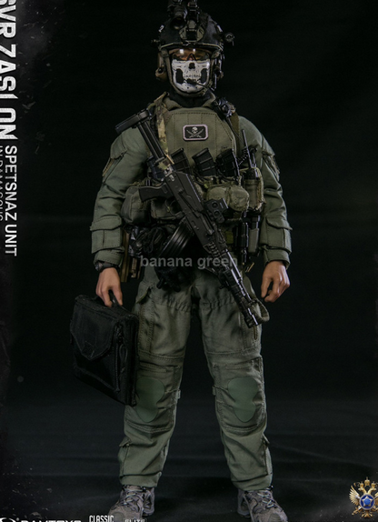 DAMTOYS 78093 댐토이 RUSSIAN SVR ZASLON 밀리터리 1/6 피규어