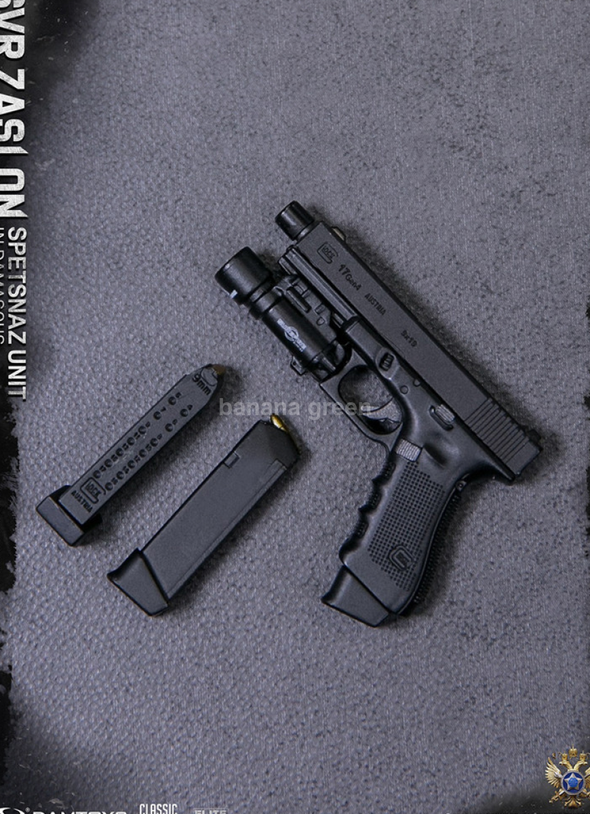 DAMTOYS 78093 댐토이 RUSSIAN SVR ZASLON 밀리터리 1/6 피규어