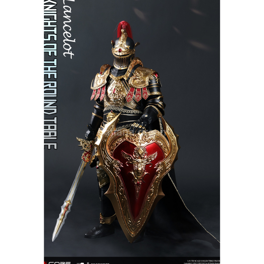 COREPLAY COOMODEL KR002 원탁의기사 랜슬롯 1/6 쿠모델 피규어