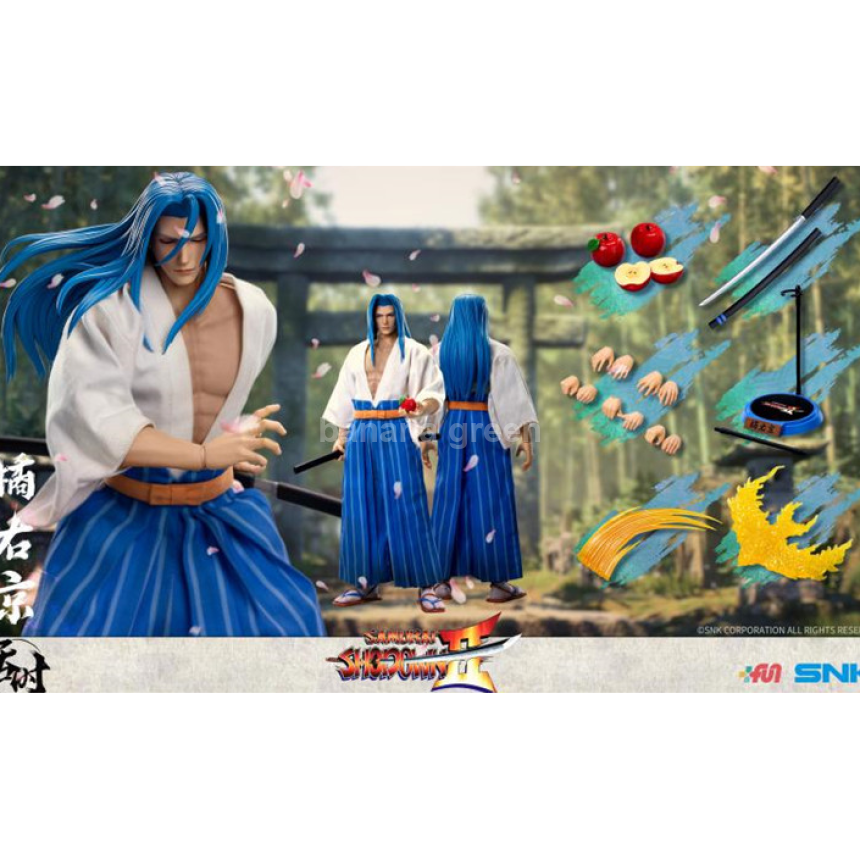 탄시 스튜디오 Tunshi Studio SNK TS-008 사무라이 스피리츠 타치바나 우쿄 1/6 피규어