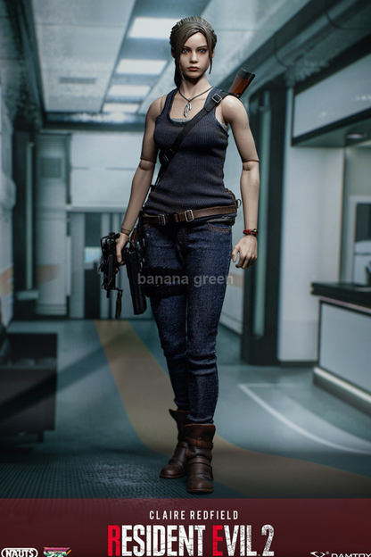 DAMTOYS DMS031 댐토이 레지던트이블2 클레어 레드필드 1/6 피규어