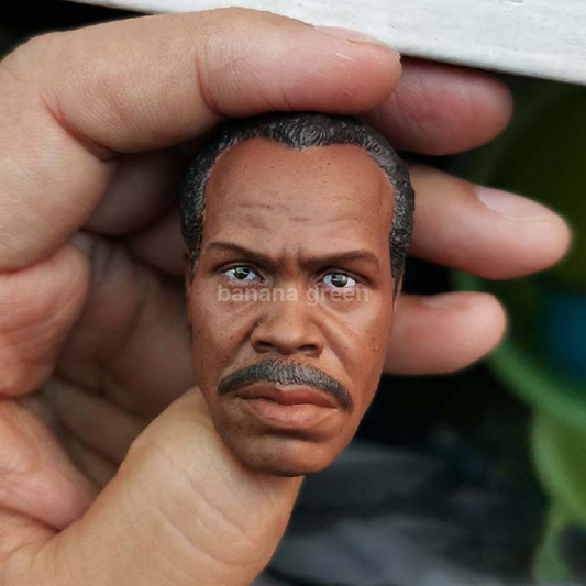 리썰웨폰 1/6 대니 글로버 피규어헤드