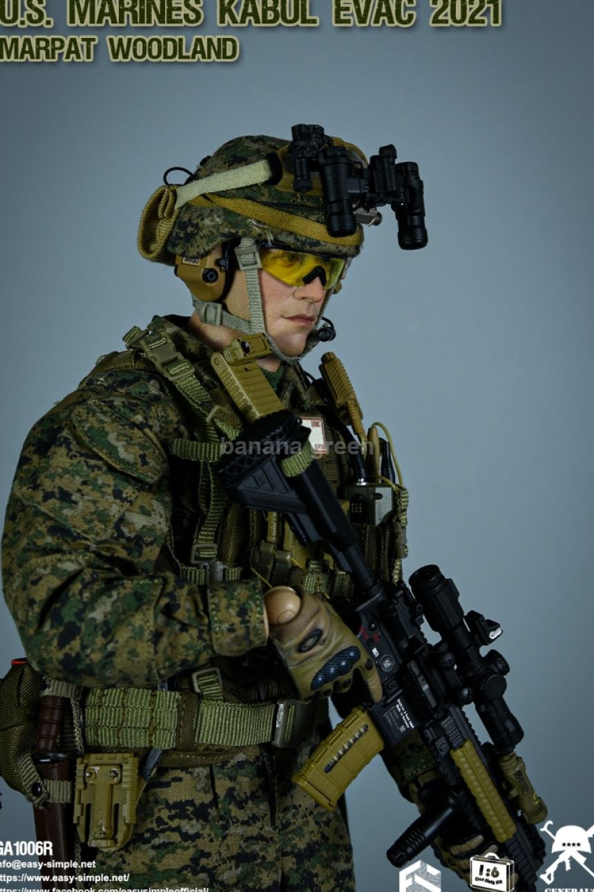 Easy Simple GA1006R 이지앤심플 마린 카불 USMC 밀리터리 1/6 피규어