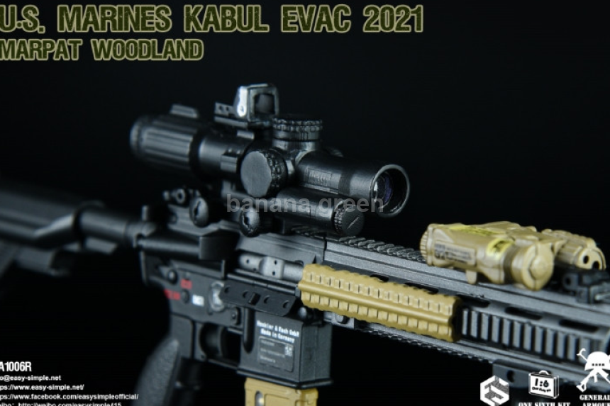 Easy Simple GA1006R 이지앤심플 마린 카불 USMC 밀리터리 1/6 피규어