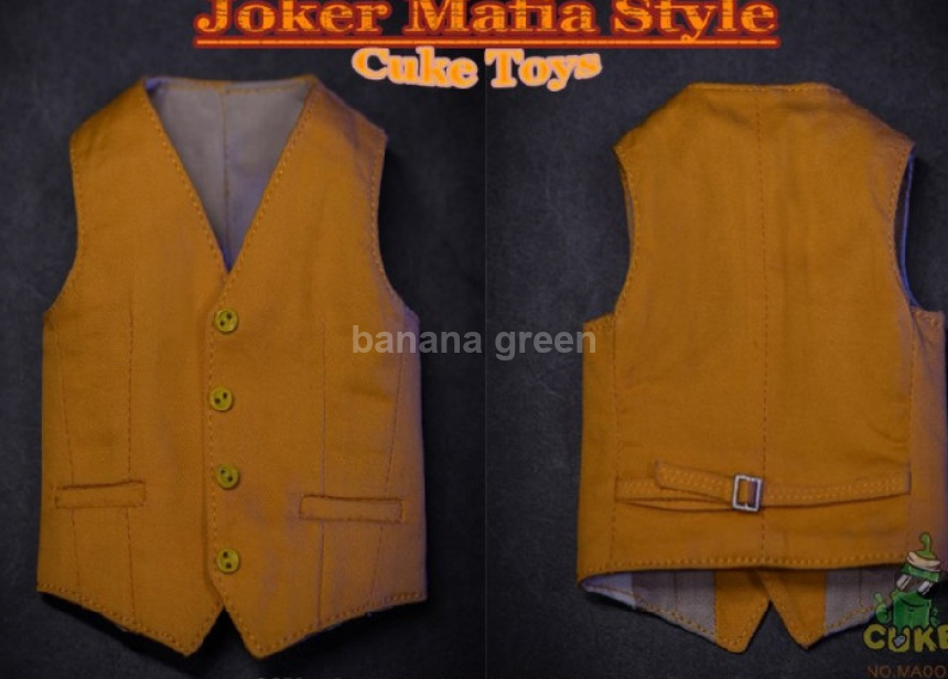 CUKE TOYS 1/6 조커 피규어의상세트 MA-002