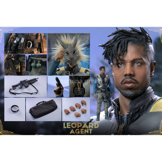 DAFTOYS F018 다프토이즈 블랙팬서 에릭 킬몽거 1/6 피규어