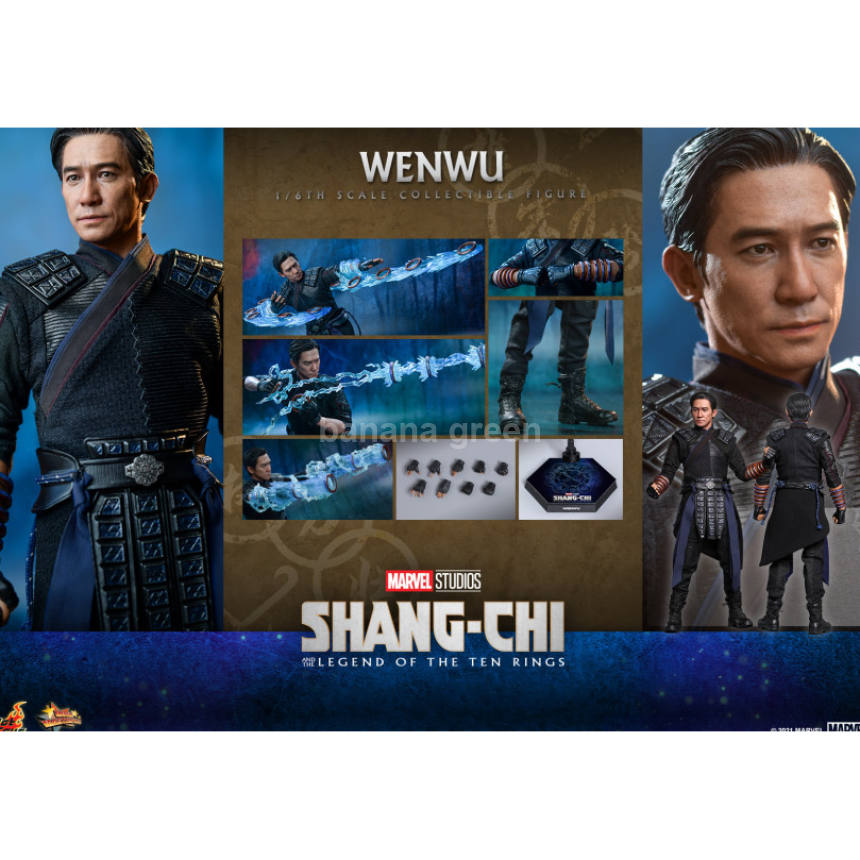 핫토이 Hot Toys MMS613 샹치 웬우 양조위 피규어