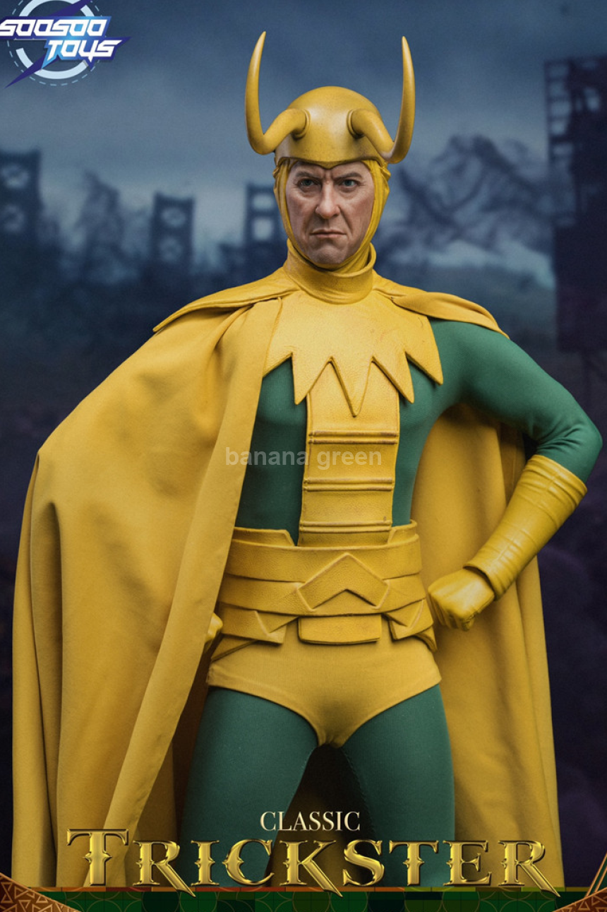 수수토이즈 SoosooToys SST031 클래식 로키 1/6 피규어