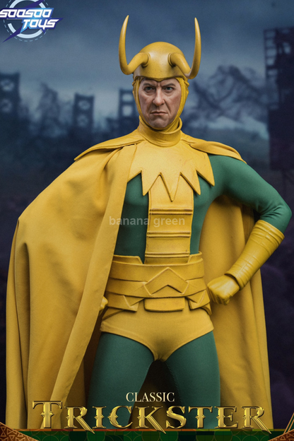 수수토이즈 SoosooToys SST031 클래식 로키 1/6 피규어