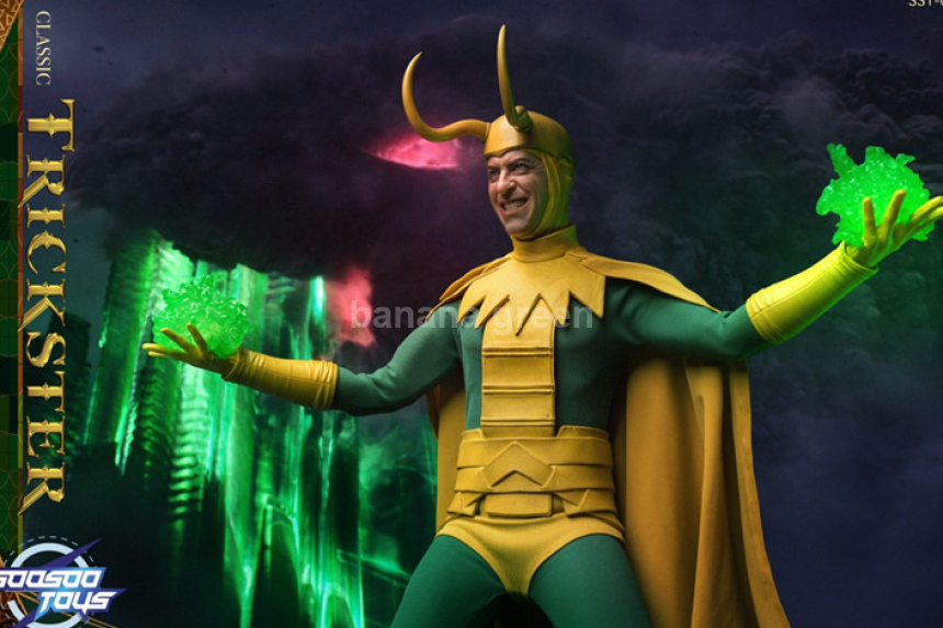 수수토이즈 SoosooToys SST031 클래식 로키 1/6 피규어