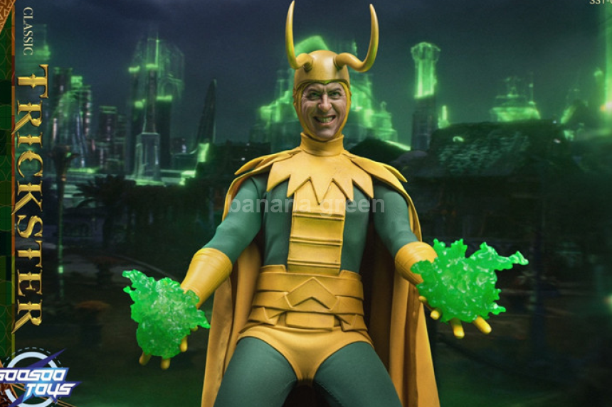 수수토이즈 SoosooToys SST031 클래식 로키 1/6 피규어