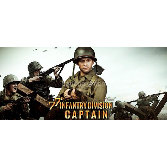 DID 80129 디드 WWII 미군 77보병 1/6 밀리터리 피규어