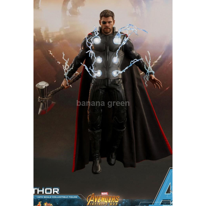 핫토이 토르 피규어 인피니티워 Hot Toys MMS474