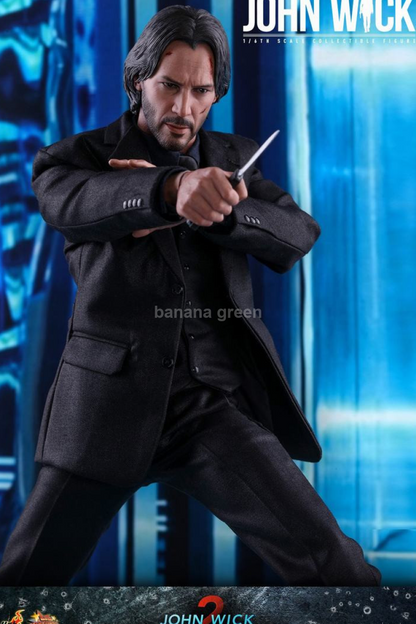 핫토이 존윅2 키아누리브스 피규어 JOHN WICK HotToys MMS504