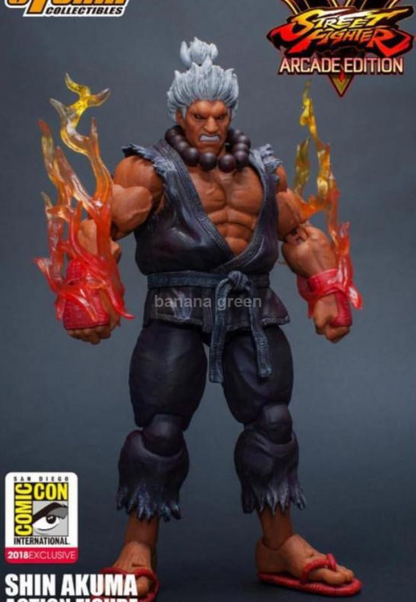 Storm Toys SDCC 스톰토이즈 스트리트 파이터2 아쿠마 1/12 피규어