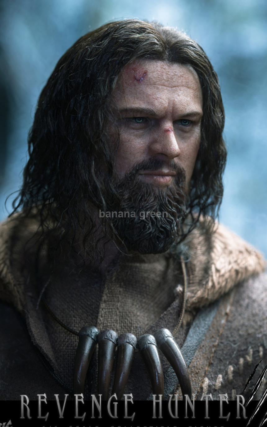 DJ-CUSTOM EX-003 레버넌트 휴 글래스 레오나르도 디카프리오 1/6 피규어