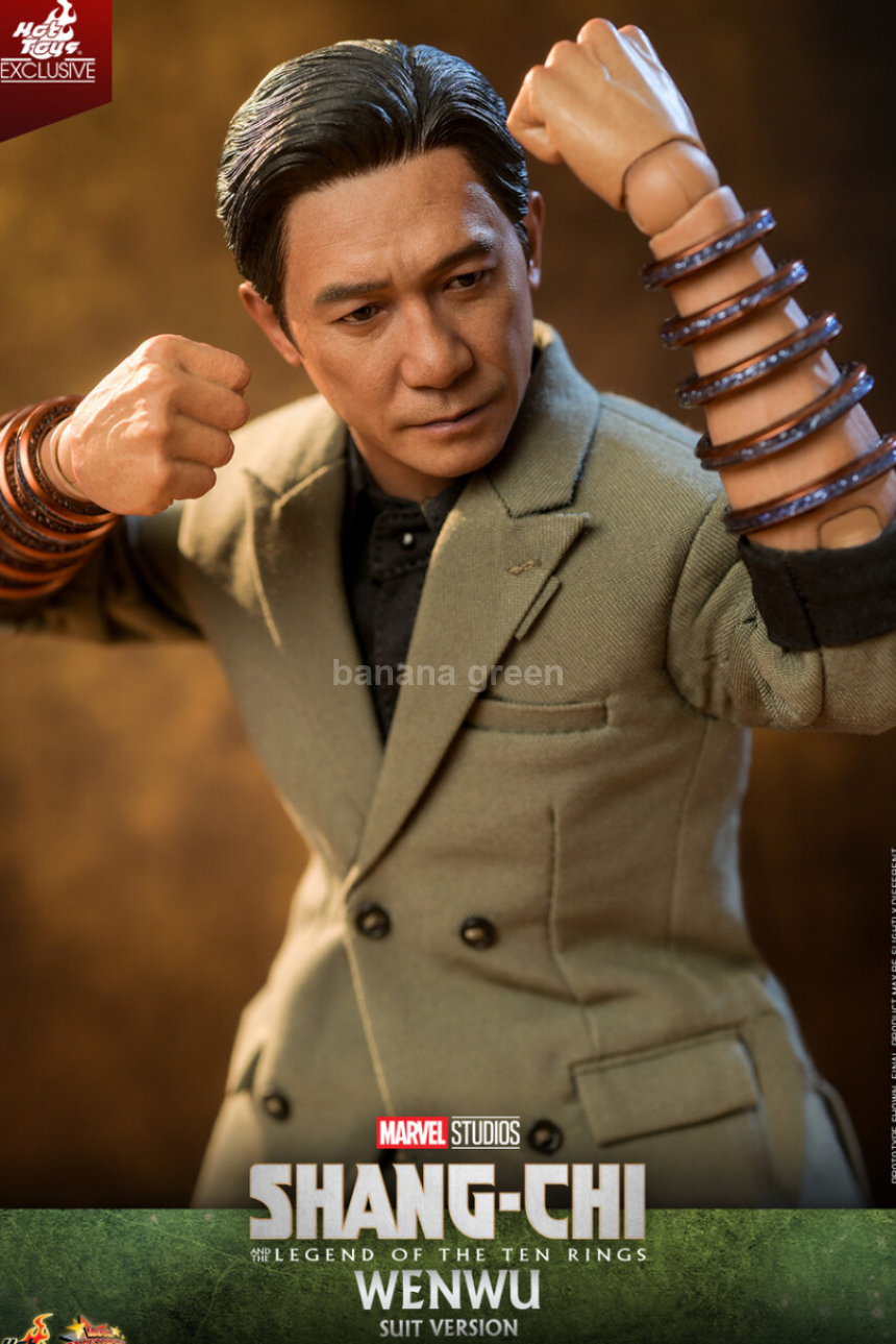 핫토이 Hot Toys MMS670 샹치 웬우 양조위 수트버전 피규어