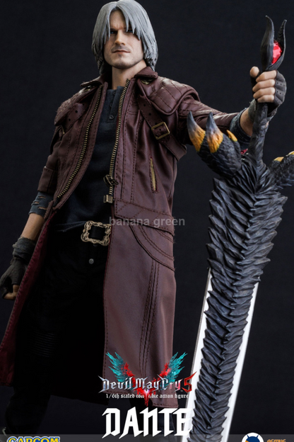 (출시완료) Asmus Toys DMC502LUX 데빌메이크라이5 단테 1/6 아스무스 피규어