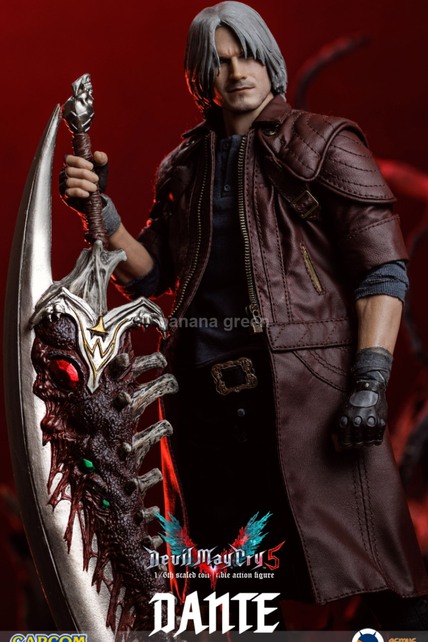 (출시완료) Asmus Toys DMC502LUX 데빌메이크라이5 단테 1/6 아스무스 피규어