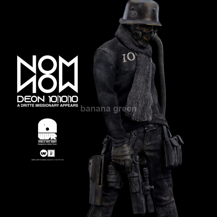 언더버스 Underverse UV202319 MISSIONARY NOM DEON 1/6 피규어