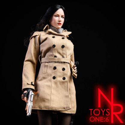 NRTOYS NR19 1/6 레지던트이블 에이다웡 커스텀 의상세트