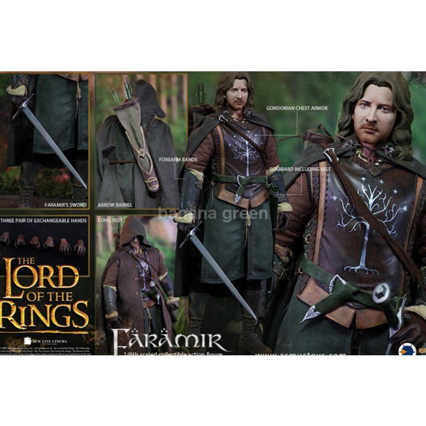 Asmus Toys LOTR026 반지의제왕 파라미르 1/6 아스무스 피규어