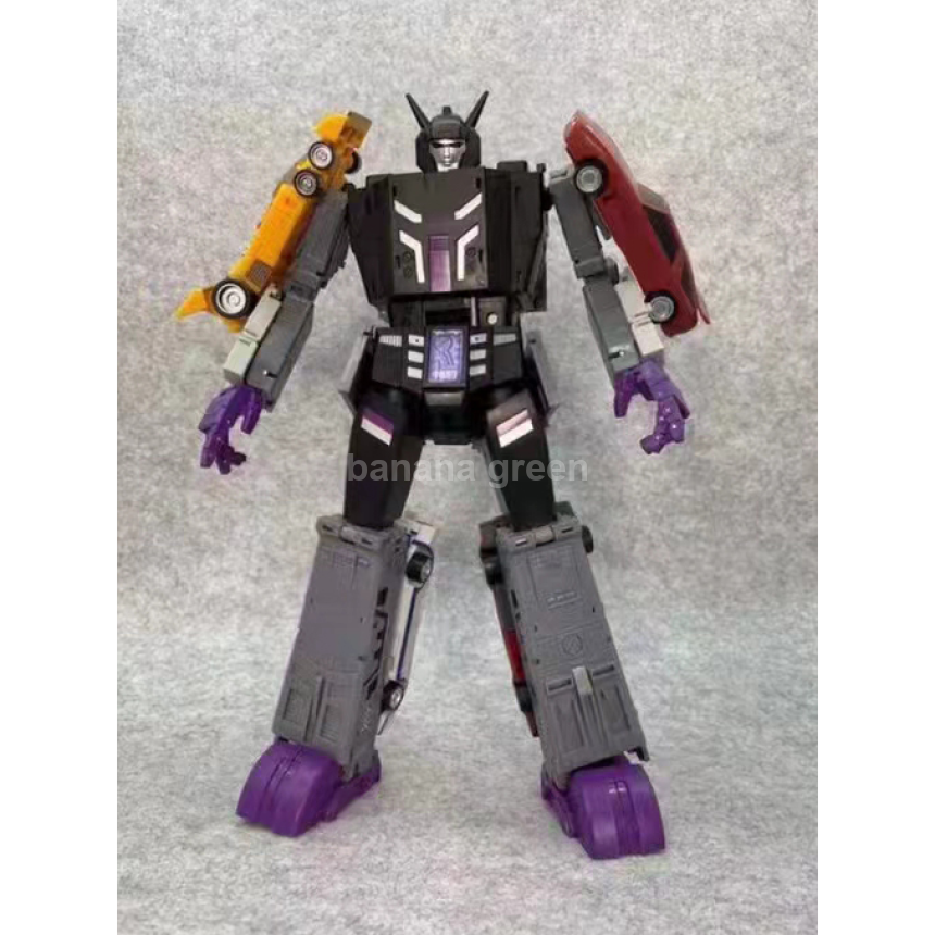 BW-003 모터마스터 메나졸 매직스퀘어 KO 증강판