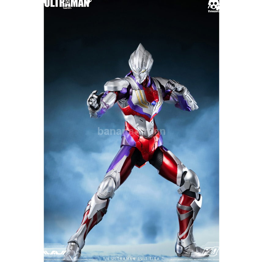 Threezero 쓰리제로 3A 1/6 울트라맨 슈트 타이가 3Z0188 ULTRAMAN SUIT Ver7 1/6 액션피규어