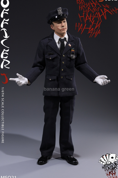 MTOYS MS021 다크나이트 배트맨 경찰 조커 1/6 피규어