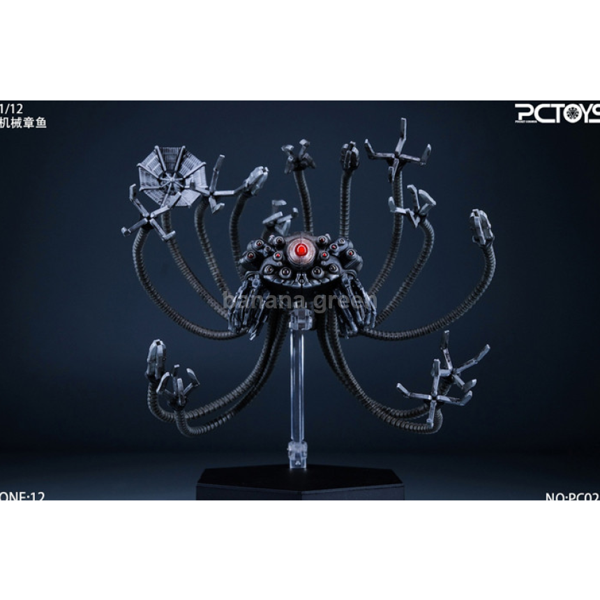 PCTOYS PC027 스파이더맨 옥토퍼스 머신 1/12 피규어