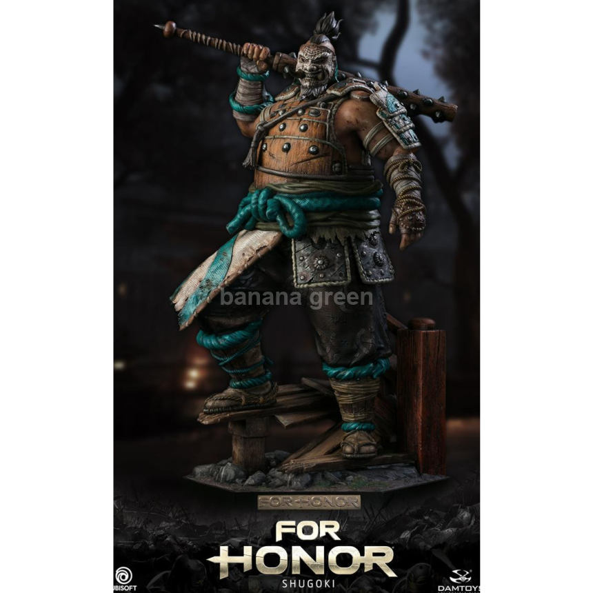 댐토이 포아너 슈고키 스테추 DAMTOYS CS004 1/6 For Honor SHUGOKI