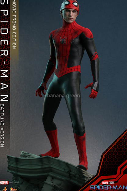 핫토이 HOTTOYS MMS625 스파이더맨 노웨이홈 배틀링버전 1/6 피규어