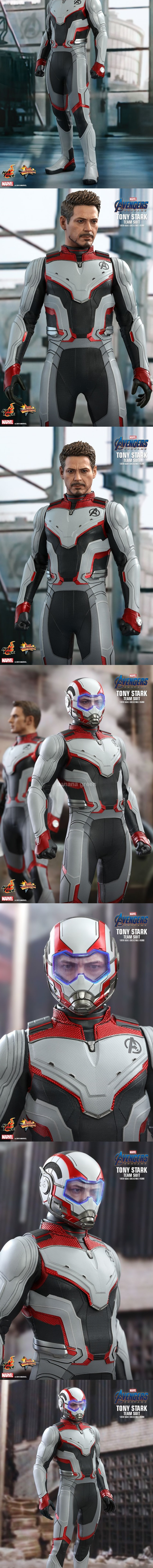 핫토이 1/6 엔드게임 토니스타크 팀슈트버전 HOT TOYS MMS537