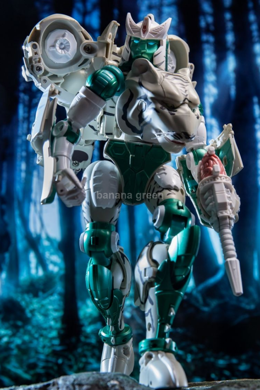 BW10 화이트 타이거트론 MP50 비스트워즈 KO버전