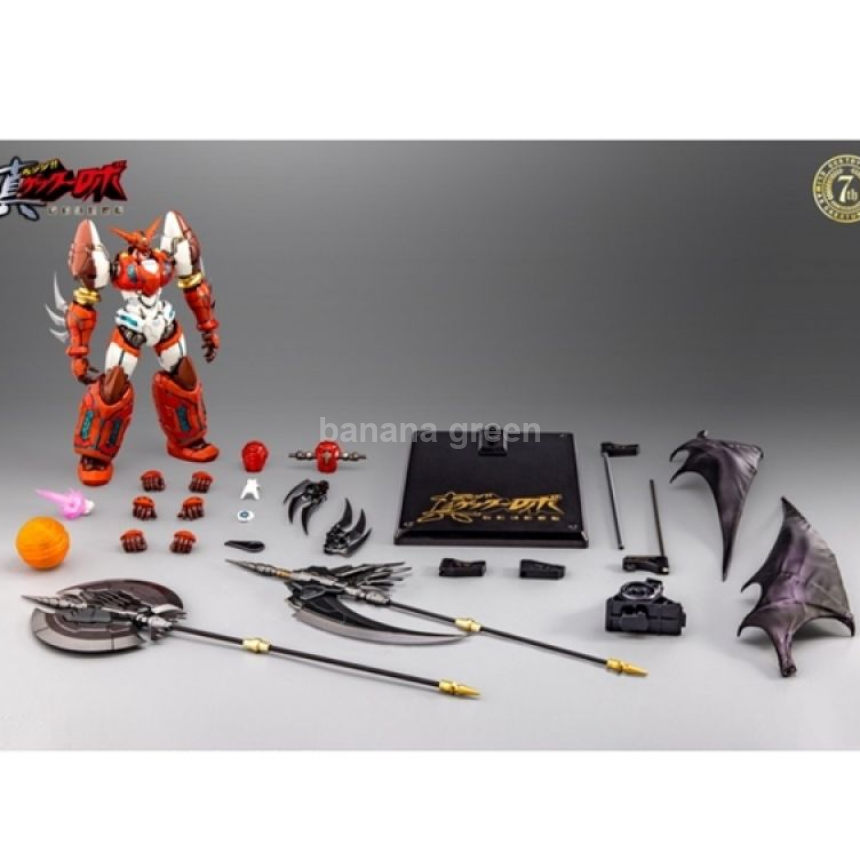 CCS TOYS 진 겟타 로보 진겟타1 합금완성품 켓타 세계 최후의 날