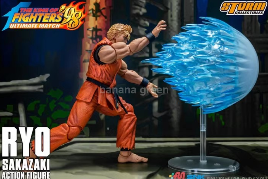 스톰토이즈 Storm toys SKKF09 킹오브파이터즈 98 UM 료 사카자키 1/12 액션 피규어